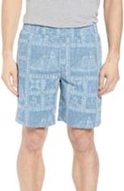 Men's Reyn Spooner Newport 2 Honolulu Classic Fit Print Shorts, Size - Blue