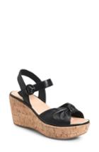 Women's Ono Heavenly Platform Wedge Sandal M - Black