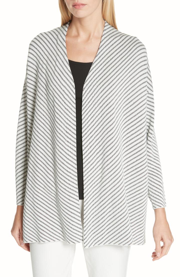 Women's Cece Poodle Sleeve Mock Neck Sweater - Ivory