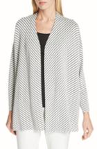 Women's Cece Poodle Sleeve Mock Neck Sweater - Ivory