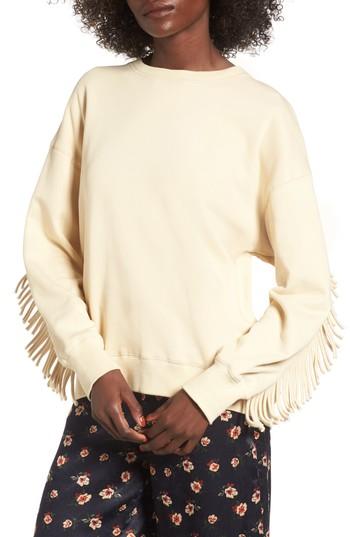 Women's J.o.a. Fringe Sweatshirt