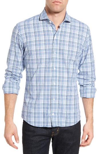 Men's Ledbury The Osborn Slim Fit Gingham Sport Shirt