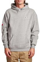 Men's Brixton Stowell Hoodie Sweatshirt - Grey