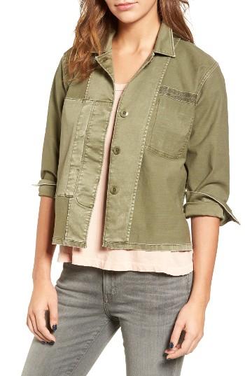 Women's Current/elliott Military Jacket