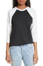 Women's Re/done The Baseball Tee