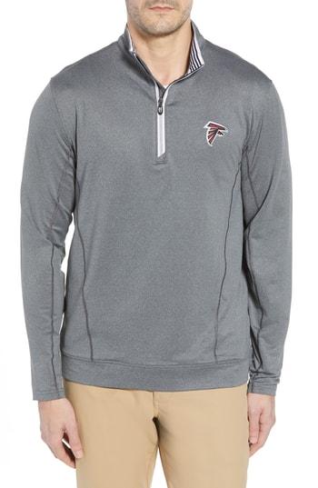 Men's Cutter & Buck Endurance Atlanta Falcons Fit Pullover, Size Small - Black
