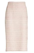 Women's St. John Collection Guilded Pastel Knit Skirt - Pink