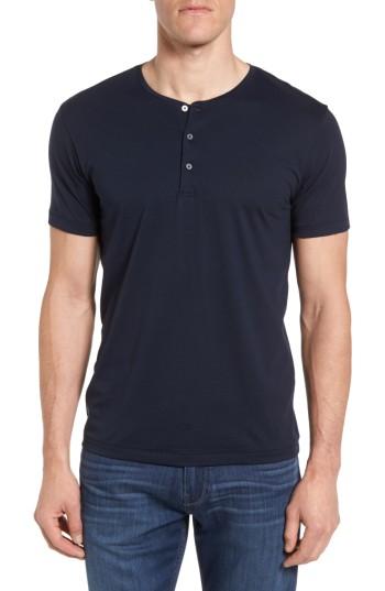 Men's Bonobos Superfine Henley T-shirt, Size - Blue