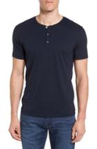 Men's Bonobos Superfine Henley T-shirt, Size - Blue