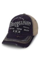 Men's True Religion Brand Jeans 'triple X' Baseball Cap - Blue