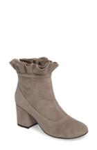 Women's Cecelia New York Mackie Bootie M - Grey
