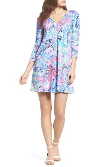 Women's Lilly Pulitzer Amina Swing Dress - Purple