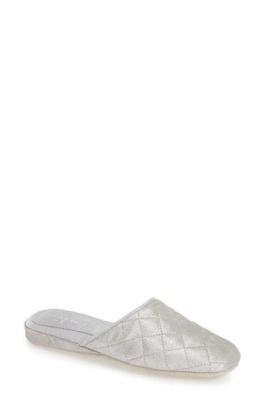 Women's Patricia Green 'coco' Slipper M - Metallic