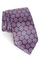 Men's Ermenegildo Zenga Medallion Silk Tie