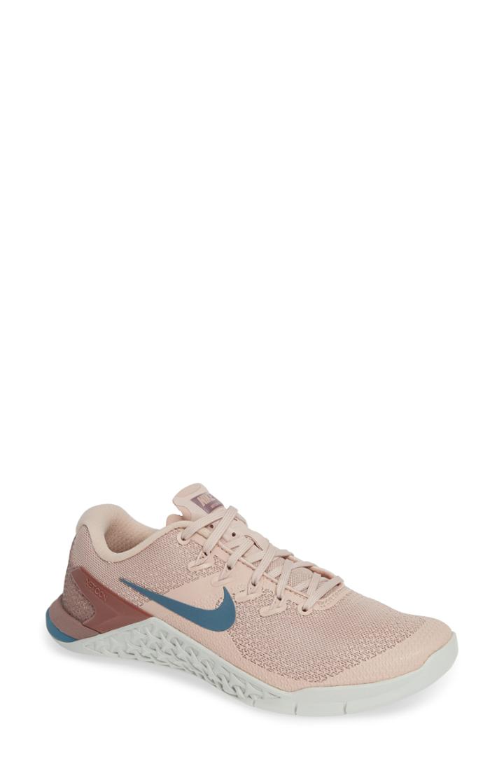 Women's Nike Metcon 4 Training Shoe M - Pink