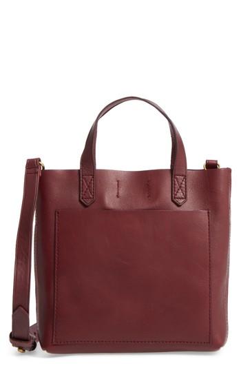 Madewell Small Transport Leather Crossbody Bag -