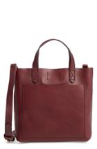 Madewell Small Transport Leather Crossbody Bag -