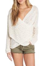 Women's Billabong After Glow Knit Crisscross Top - Black