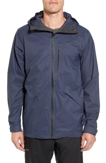 Men's Patagonia Snowshot 3-in-1 Waterproof Snowsports Jacket - Blue