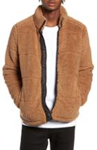 Men's The Rail Fleece Jacket - Brown