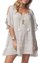 Women's Rip Curl Side Show Swing Dress - White