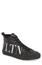 Men's Valentino Garavani High Top Sneaker Us / 42eu - Black
