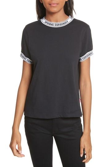 Women's Opening Ceremony Banded Tee