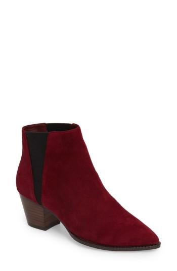 Women's Linea Paolo Bolero Bootie M - Burgundy
