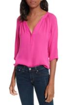 Women's Joie Yareli Silk Top - Pink