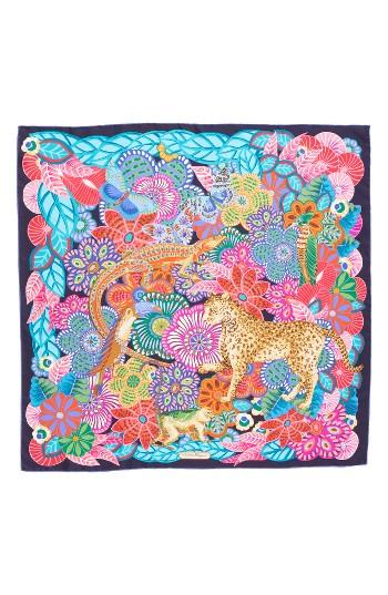 Women's Salvatore Ferragamo No Nilde Print Silk Scarf