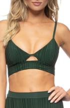 Women's Tavik Juliet Bikini Top - Green