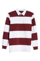 Men's Acne Studios Nicholas Face Patch Rugby Shirt