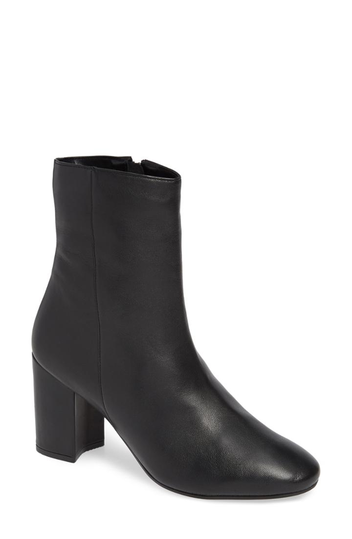 Women's Topshop Elise Leather Bootie