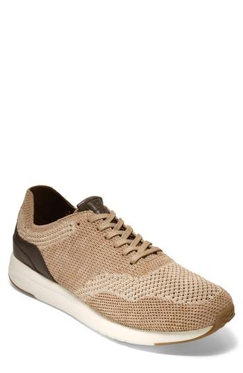 Men's Cole Haan Grandpro Runner Stitchlite Sneaker M - Brown