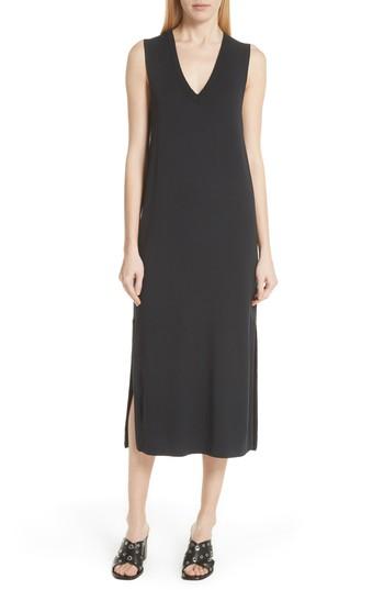Women's Rag & Bone/jean Phoenix Vee Muscle T-shirt Dress - Black
