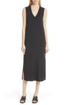 Women's Rag & Bone/jean Phoenix Vee Muscle T-shirt Dress - Black