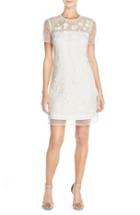 Women's Ted Baker London 'findon' Embellished Silk Organza Dress