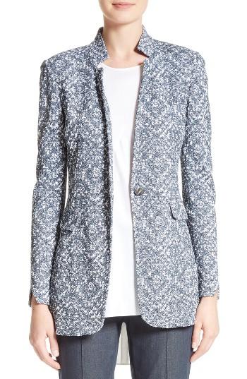 Women's St. John Collection Devaj Jacquard Knit Jacket
