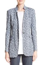 Women's St. John Collection Devaj Jacquard Knit Jacket