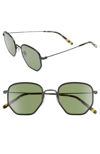 Women's Oliver Peoples Alland 50mm Sunglasses - Matte Black
