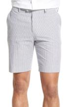 Men's Singer + Sargent Cotton Seersucker Shorts
