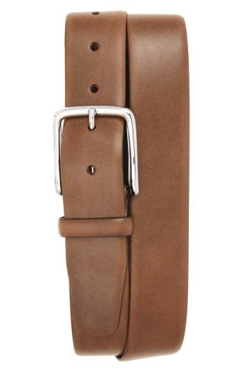 Men's Monte Rosso Lorenzo Leather Belt