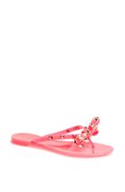 Women's Valentino 'rockstud' Flip Flop Us / 37eu - Pink