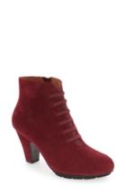 Women's L'amour Des Pieds 'faustine' Bootie M - Burgundy