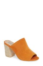 Women's Sbicca Helena Sandal M - Orange