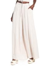 Women's 4si3nna Stripe Wide Leg Pants - Ivory