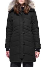 Women's Canada Goose Lorette Fusion Fit Hooded Down Parka With Genuine Coyote Fur Trim