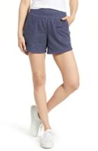 Women's Caslon Off-duty French Terry Shorts - Blue