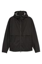 Men's Theory Driftbreak Trim Fit Tech Jacket - Black