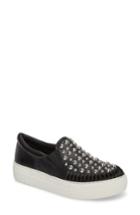 Women's Jslides Azt Studded Slip-on Sneaker M - Black
